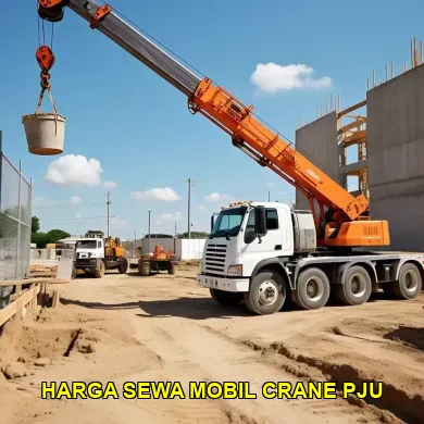harga sewa mobil crane pju